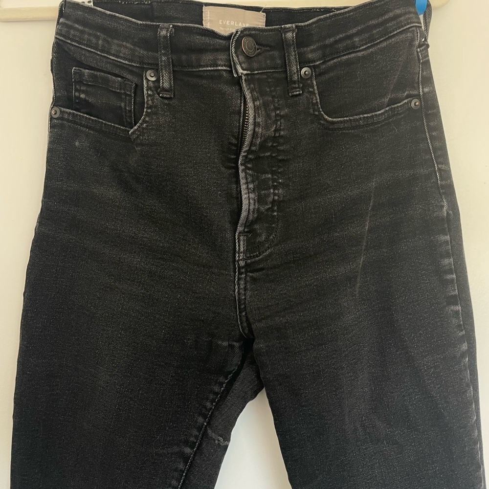 Everlane The High Rise Skinny Jean